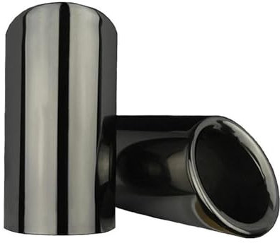 UYCHYTQR Auto Auspuffrohr Für VW Für Golf 6 7 Mk7 Für Polo 6r Für Bora Für Jetta Mk6 Für Scirocco Auspuffanlagen Spitzendüse Schalldämpferrohr(Farbe:1)