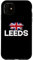 iPhone 11 Leeds City Women Men United Kingdom Town Dad England UK Case