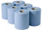 Centrefeed Blue/White Paper Towel Rolls, Embossed Pattern, 6 Pack (Blue, Pack of 12)
