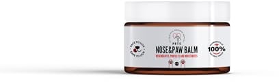 Pets Balm Pfotenbalsam Hund Sommer 75ml – Pfotenschutz Hund Hitze & Kälte – Nasenbalsam Hund – Pfotenpflege für Hunde – Hunde Sommer Zubehör – Pfotenbalsam für Hunde – Hundepfoten Balsam