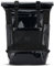 Johnny Urban Rolltop Rucksack Damen & Herren Schwarz - Ashton - Tagesrucksack mit Laptopfach für Uni Arbeit Reise - Großer Backpack mit Extra Schuhfach - Wasserabweisend