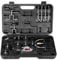 VEVOR Brake Master Bleeder Kit, 12 Pcs, Professional Brake Bleeder Adapter Set with Complete Kit & Handle, Durable Brake Bleeder Adapter for Brake Fluid Filling Fit for Most New & Old Vehicles