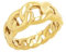 s.Oliver Ring Edelstahl Damen Ringe, Gold, Kommt in Schmuck Geschenk Box, 2039752