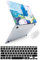 HLAAJJX for Macbook Pro 14 inch Case M4 M3 M2 M1 Max (2025 2024 2023 2022 2021 Release) A2442 A2779 A2918 A2992 A3112 A3185 A3401,Laptop Hard Case & Keyboard Cover,Arts Wave