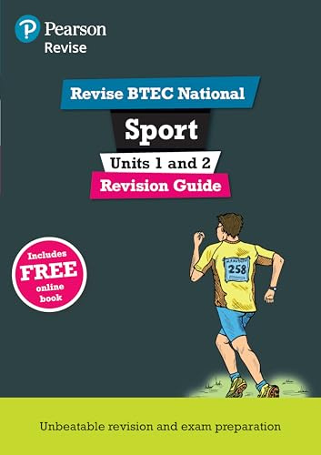 Pearson REVISE BTEC National Sport Units 1 & 2 Revision Guide incl. online revision - for 2026 exams