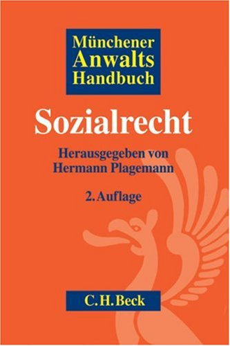 Münchener Anwaltshandbuch Sozialrecht: Rechtsstand: Januar 2005