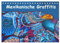Mexikanische Graffitis (Tischkalender 2025 DIN A5 quer), CALVENDO Monatskalender