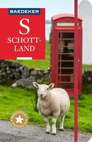 Baedeker Reiseführer Schottland: mit praktischer Karte EASY ZIP