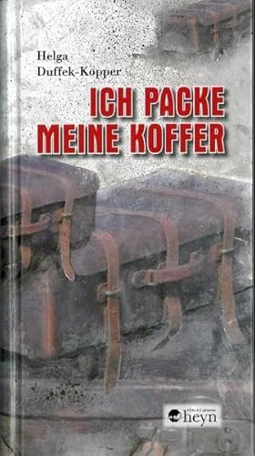 Ich packe meine Koffer