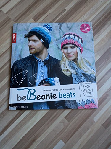 be Beanie beats. Featuring Glasperlenspiel: Häkelaccessoires zum Kombinieren: Häkelaccessoires zum Kombinieren. Mit 3 Labels zum Annähen