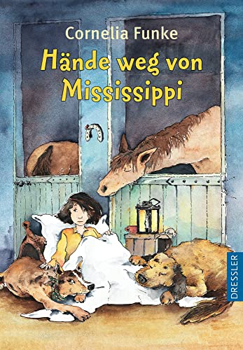 Hände weg von Mississippi: Herzerwärmendes Pferde-Abenteuer für Kinder ab 9 Jahren