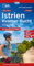 ADFC-Radtourenkarte KRO-IS Istrien Kvarner Bucht, mit Tagestourenvorschlägen, 1:100.000, reiß- und wetterfest, E-Bike geeignet, GPS-Tracks Download: ... Radweg (ADFC-Regionalkarte 1:100.000)