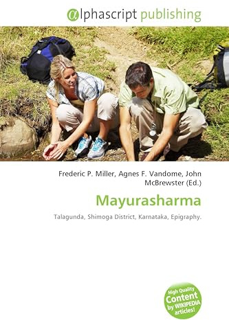 Mayurasharma: Talagunda, Shimoga District, Karnataka, Epigraphy.