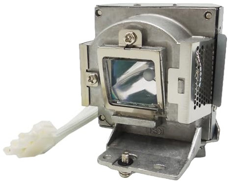 Supermait 5J.J9V05.001 5JJ9V05001 Lampe ampoule bulbe de projecteur de remplacement avec boîtier Compatible avec BENQ MS619ST / MX620ST