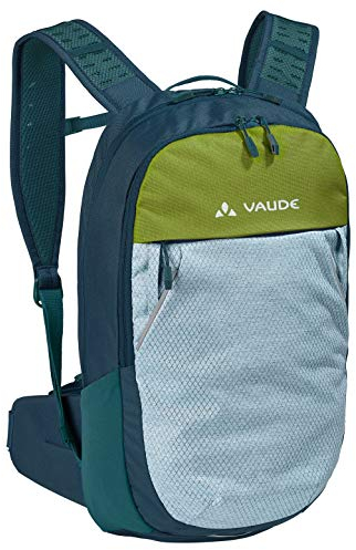 VAUDE Rucksäcke10-14l Ledro 10, Kompakter All Mountain-Rucksack, mit Regenhülle, petroleum, one Size, 141509830