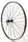 Vuelta MTB Fahrradfelge 26 Zoll Vorderrad inkl. Deore HBT610AL - Made in Germany - Vorderrad Felge mit V-Brakes/Felgenbremse - 559x19 Hohlkammer-Fahrradfelgen - MTB Fahrrad Rad, Cut 19