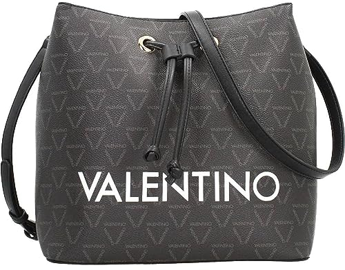 Valentino Bags Damen LIUTO Bucket Bag, Nero/Multicolor