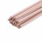 GOONSDS bâtons de Bois tiges de Goujon en Bois - Longueur 50 cm Bâtons de Bois Dur Non Finis pour l'artisanat et Le Bricolage,Width 2mm