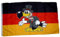 Fahne/Flagge Deutschland Geier 90 x 150 cm