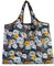 Lin’s Liliana große Faltbare Tasche 50x66cm, wiederverwendbare Einkauftasche leichte Handtasche schnelltrocknend reißfest für Einkauf Reise Ausflug (Katze)