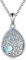 YFN 40th Birthday Gifts for Women Sterling Silver Tree of Life Moonstone Necklace Jewelery for Mum Anniversary Jewellery (40th moonstone necklace)