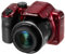 Samsung WB1100F 16.2MP CCD Smart Wi-Fi & NFC Digital Camera with 35x Optical Zoom, 3.0-Inch LCD and 720p HD Video Red (Renewed)