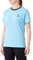 hummel Damen Hmlstaltic Poly Jersey S/S Woman T Shirt, Baltic Sea, L EU