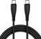 Cable USB C a USB C 2M,Cable Tipo C a Tipo C per Samsung Galaxy S25/S25 Plus/S24 Ultra/S23 S22+/S21 FE/S20,Note 10/20/A55 A54 A25 A35 A53 A23 A33 A13,60W Carga Rápida Nylon de Datos Cargador 2 Metros