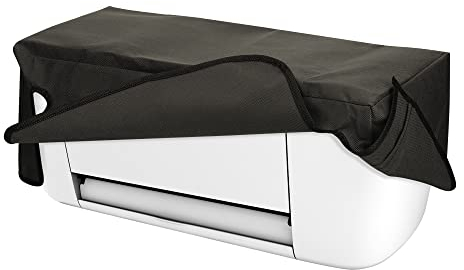 kwmobile Cover kompatibel mit HP DeskJet 3750/3755 - Tasche Hülle Drucker - Staubschutzhülle Schutzhaube Schutzhülle - Dunkelgrau