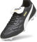 PUMA Unisex King TOP MXSG Soccer Shoe, Black White Gold, 10 UK
