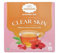 Namaste Chai Clear Skin Herbal Tulsi Tea With Hibiscus and Rose Petals | Caffeine Free | 16 Sachets Dip Bag