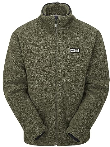 Rab Men's Original Pile Lightweight Fleece Jacket for Trekking & Climbing - Light Khaki - Medium