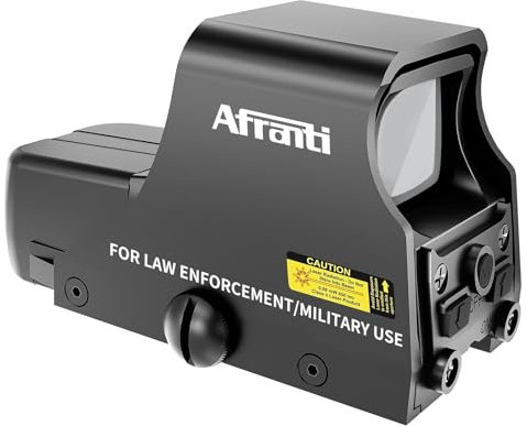 Afranti 551 Holographic Sight Rot Grüner Punkt Visier Dot Zielfernrohr 10 Stufen Helligkeit Passt Jede 20mm Schiene