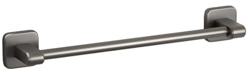 Porte-serviettes, porte-serviettes de salle de bain de 70 cm, porte-serviettes mural, porte-serviettes auto-adhésif, cintre à linge à tige unique, barre de serviette facile à appliquer pour bureau, ma