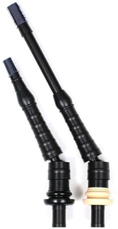 FlexiStick Blowpipe for Highland Bagpipe pipes extends 8 to 12 inches and swivel IMITATION Mount