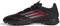 adidas Unisex F50 League Football Boots Turf, Core Black/Iron Metallic/Lucid Red, 7 UK