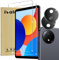 ivoler 2 Piezas Protector de Pantalla para Xiaomi Redmi Pad SE 8.7 Pulgadas (WiFi / 4G) (No para Redmi Pad SE 11 Pulgadas), con 2 Piezas Protector de Lente de Cámara, Cristal Vidrio Templado Premium