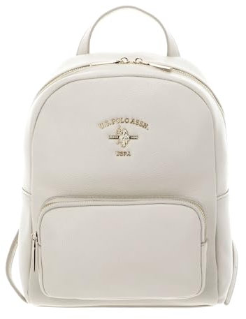 U.S. POLO ASSN. Stanford Backpack Cream White