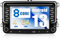 4+64GB 8 Core CAMECHO Android 13 Autoradio para VW Golf 5 Polo Skoda con Navi Carplay Android Auto Wireless, Doppel DIN Radio con 7 Zoll Bildschirm,Mirror Link RDS/FM Bluetooth 5.0/DSP/USB/Type-C