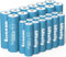 GRbatty NiMH 3300mAh AA Rechargeable Batteries 12 Pack 1.2V AA Rechargeable Battery and 12 Pack 1100mAh AAA NiMH Batteries 1200 Cycles