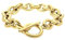 Qudo CORTINA Edelstahlarmband 20cm silber, rosegold und gold (gold)
