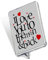 I LOVE YOU TO THE MOON & BACK, Sentimental Keepsake Memories Fridge Magnet.
