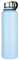YYW Bouteille isotherme en acier inoxydable de 1,5 l - Isolation sous vide - Anti-fuite - Double paroi - Pour le sport - Bleu ciel