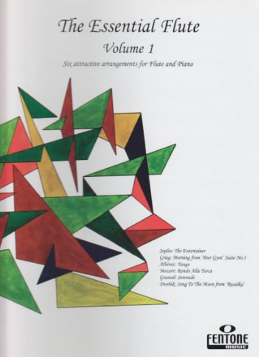 FENTONE MUSIC ESSENTIAL FLUTE VOL.1 - FLUTE, PIANO Klassische Noten Querflöte