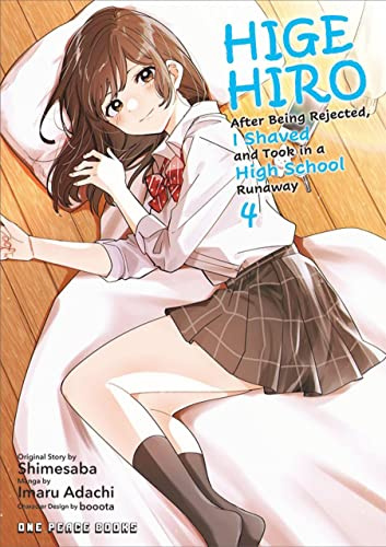 Higehiro Volume 4: After Being Rejected, I Shaved and Took in a High School Runaway (Higehiro Series)