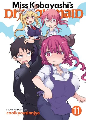 Miss Kobayashi's Dragon Maid Vol. 11