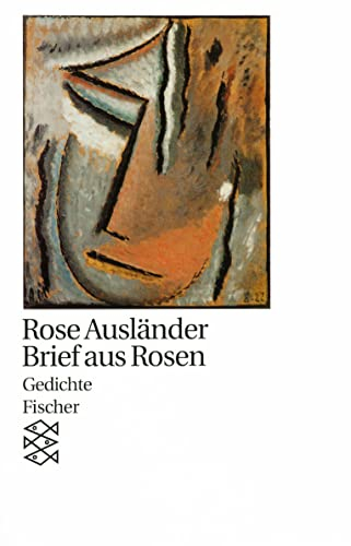 Brief aus Rosen: Gedichte 1987 (Rose Ausländer, Gesamtwerk in Einzelbänden (Taschenbuchausgabe))