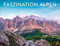 Faszination Alpen Posterkalender 2026: Traumhafte Berg-Panoramen in einem Wandkalender. Dekorativer Poster-Kalender mit Monatskalendarium.