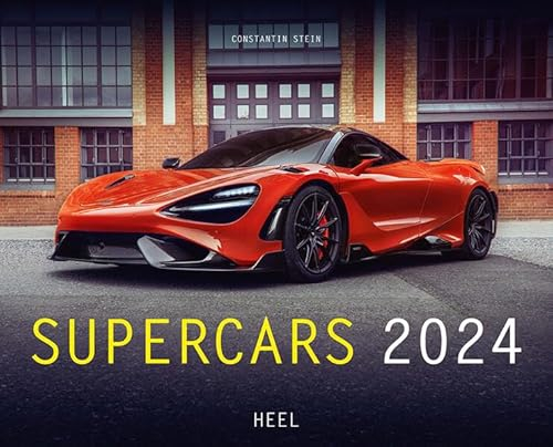 Supercars Kalender 2024: Perfekt inszenierte Supercars renommierter Hersteller