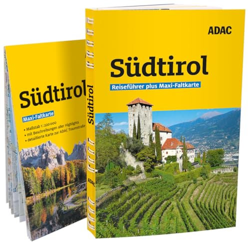 ADAC Reiseführer plus Südtirol: Mit Maxi-Faltkarte und praktischer Spiralbindung